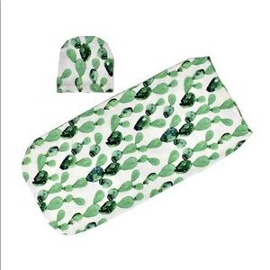 New baby swaddle cocoon set